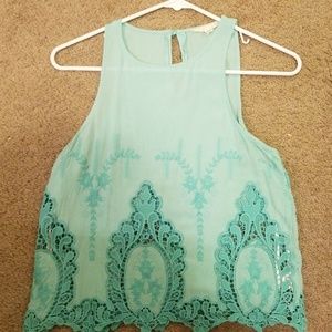 Light Blue Tank Top